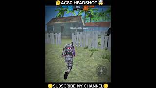 ac80onetap headshot freefire freefirefacts totalgaming gyangaming music remix beats shorts [upl. by Annaierb]