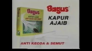 Iklan Bagus Kapur Ajaib 2004  MetroTV [upl. by Baruch]