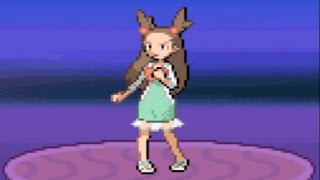 Pokemon Azure Platinum Hard Mode  vs Johto Gym Leader Jasmine Postgame [upl. by Nomyar]