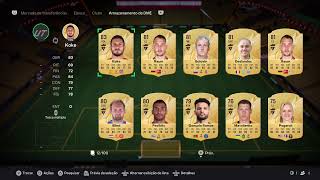 EA SPORTS FC 25  Live da MADRUGA ULTIMATE TEAM  SQUAD BATTLES  DIVISION RIVALS  RUSH [upl. by Nylsirk]