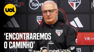 SÃO PAULO EMPATA E DORIVAL ADMITE INCÔMODO COM A FALTA DE GOLS ENCONTRAREMOS O CAMINHO [upl. by Neale]