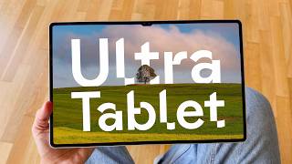 Der iPad Pro Killer Samsung Tab S10 Ultra review [upl. by Aisel]