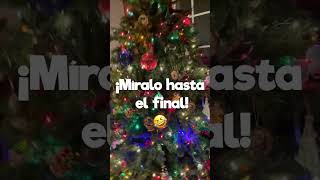 ¿Quien está debajo del 🎄 árboldenavidad navidad grinch pascua posadas santaclaus 123andres [upl. by Tempest]