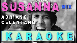 Susanna Mix  Susanna  Gelosia  Strato Caster  karaoke originali [upl. by Fates214]