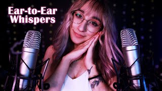 ASMR  Extremely CloseUp EartoEar Whispers 💖 III [upl. by Nichols]