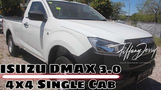 ISUZU DMAX 30 4X4 SINGLE CAB [upl. by Haral]