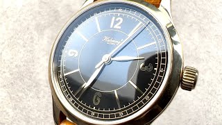 Massena LAB x Habring Erwin LAB01 Deadbeat Seconds ERWINLAB01 Habring2 Erwin Watch Review [upl. by Baecher]