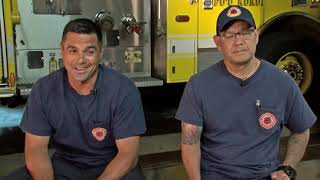 FULL INTERVIEW 2 firefighters recount terrifying response in Lahaina [upl. by Muhcon534]