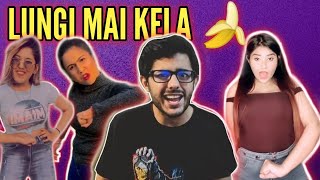 THARKI INSTAGRAM REELS  TERA ABBU KA LUNGI ME KELA MILEGA  PAPA RAP SONG ROAST [upl. by Jacquet843]