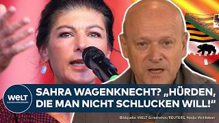 DRESDEN Erste Sitzung im Landtag Sachsen Koalition mit BSW  quotDa gibt es für die CDU Hürdenquot [upl. by Aiuqes]