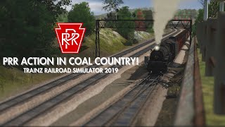 Railfanning Coal Country  PRR Action at Richmond [upl. by Ahseeyt522]