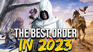 Assassins Creed  The Best Order to Play The Games in 2023 [upl. by Cathleen]