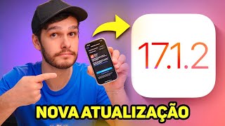 NOVA ATUALIZAÇÃO iOS 1712  QUAIS SÃO AS NOVIDADES [upl. by Marnia]