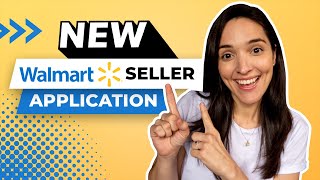 New Walmart Seller Application  How To Apply To Sell On Walmart UPDATED [upl. by Owades]