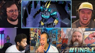 My Hero Academia Season 7 Episode 21 Reaction Mashup  Boku No Hero Academia Finale Reaction [upl. by Yknarf]