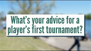 PDGA Open Answers First Tournament Advice [upl. by Jeremiah708]