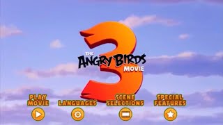 The Angry Birds Movie 3  Concept DVD  BluRay Menu MADE FOR KIDS VERSION [upl. by Anieral108]