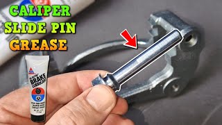 Brake Caliper Slide Pin Lubrication Tutorial [upl. by Carleton190]