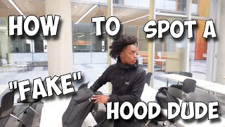 3 SIGNS A DUDE IS FAKE HOOD [upl. by Tema]