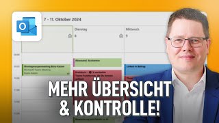 📆 10 erstaunliche Outlook Kalender Tipps die Du kennen solltest [upl. by Arytas418]