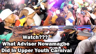 Watch What Adviser Nowamagbe Did In Upper Youth Carnival [upl. by Namwen452]