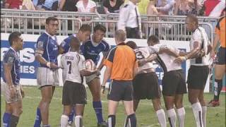 IRB Sevens Classic Finals Fiji v Samoa Hong Kong 2007 [upl. by Victor]