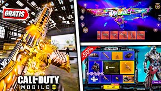 NUEVA MITICA  LEGENDARIA GRATIS  SKIN PRESTIGIO  TODAS las RULETAS COD MOBILE TEMPORADA 10 LoboJz [upl. by Cutler]