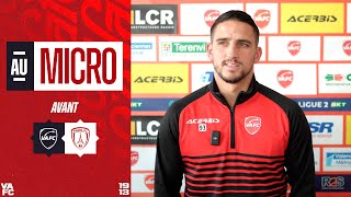 🎙️ Au micro avec Anthony Knockaert avant VAFC  Paris FC [upl. by Moishe]