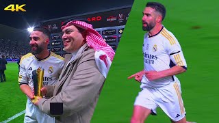 Dani Carvajal MOTM vs Atletico Madrid  2024 [upl. by Bertle]