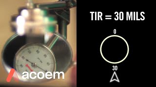 Dial Indicator Concepts TIR Validity Rule amp TPS  ACOEM [upl. by Attenor]