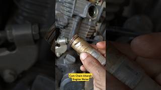 Bajaj platina H gear 110 bike engine sound timings camtensioner chain problem bajaj automobile [upl. by Spike]