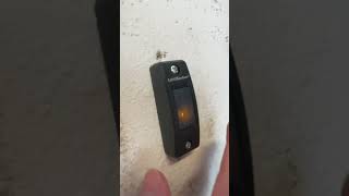 New LiftMaster 883LMW push button for the 8164W￼￼ garagedoor liftmaster [upl. by Sucy999]