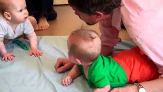 Ow Baby Gets Bumped  Dads Remarkable Response [upl. by Starkey]