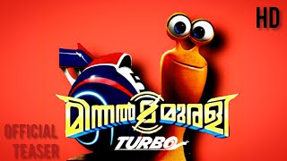 ⚡Minnal murali official teaser⚡turbo version [upl. by Nnauol]