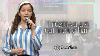 Trezitiva azi cat inca e har  Betel Reus [upl. by Venita]