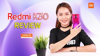 Redmi K30 Review  Myanmar [upl. by Jens147]