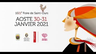 Fiera di SantOrso 2021  Sabato  lasaintoursit  Diretta LIVE Official [upl. by Chura]