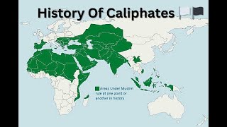 History Of Caliphates Every Year  621AD1906AD [upl. by Sualakcin]