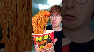 Day 32 of ONLY Eating Food From a Korean Convenience Store [upl. by Nanreit]