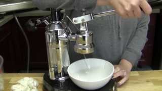 SCG HowTo Guides Descaling La Pavoni Manual Espresso Machines [upl. by Mclaurin]