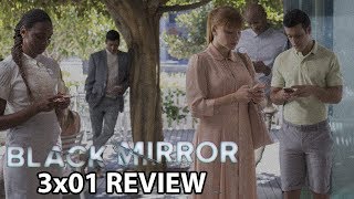 Black Mirror Season 3 Episode 1 Nosedive Review [upl. by Siuluj]