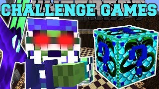 Minecraft SNAKE MAN CHALLENGE GAMES  Lucky Block Mod  Modded MiniGame [upl. by Esya864]