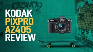 KODAK PIXPRO AZ405 Review  Best Street Videography Camera in 2024 [upl. by Ella]