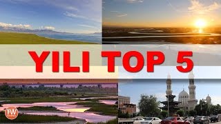 Yili Xinjiang  Top 5 Places to Visit [upl. by Noseimaj533]