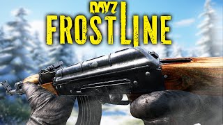 GOING TO NEW DAYZ FROSTLINE DLC BUNKER [upl. by Isleen740]