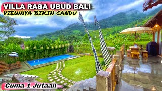 VILLA MURAH RASA UBUD BALI DI PUNCAK BOGOR  VILLA FOSSIL 2 [upl. by Taub407]