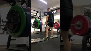 Warm up set deadlift deadlifts strength strengthtraining fitness fitnessmotivation [upl. by Negaet]