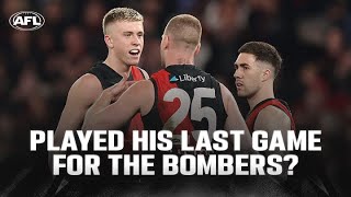 HUGE news out of Essendon fourclub chase for Houston and Carltons megasigning  Gettable  AFL [upl. by Arymat]