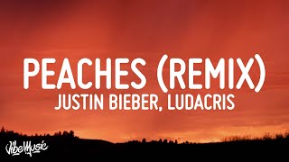 Justin Bieber  Peaches Remix Lyrics ft Ludacris Usher Snoop Dogg [upl. by March]