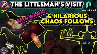 The Littlemans Visit NoPixel and Funny Chaos follows Multi POV  NoPixel 40 GTA RP [upl. by Latimore]